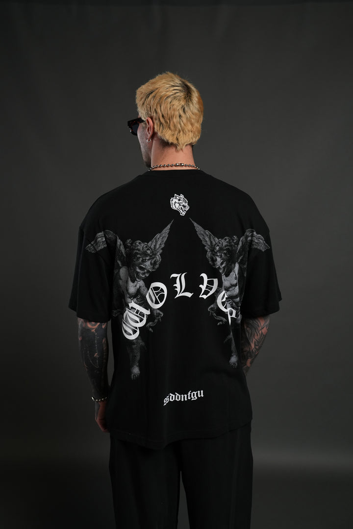 Darc Angel "Premium" Oversized Tee in Black