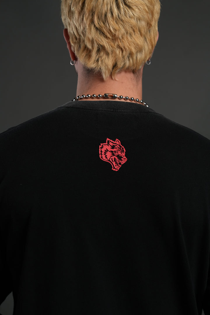 Blood Thirsty Webs "Premium" L/S Tee in Black