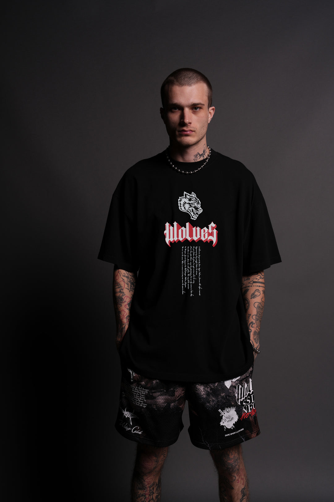 Now and Forever V2 "Premium" Oversized Tee in Black