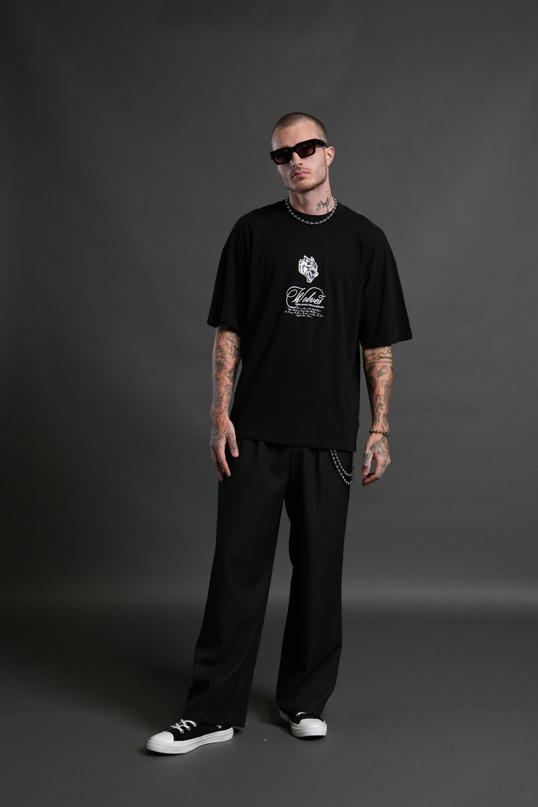 (1 Of 500) Arise "Premium" Oversized Tee in Black