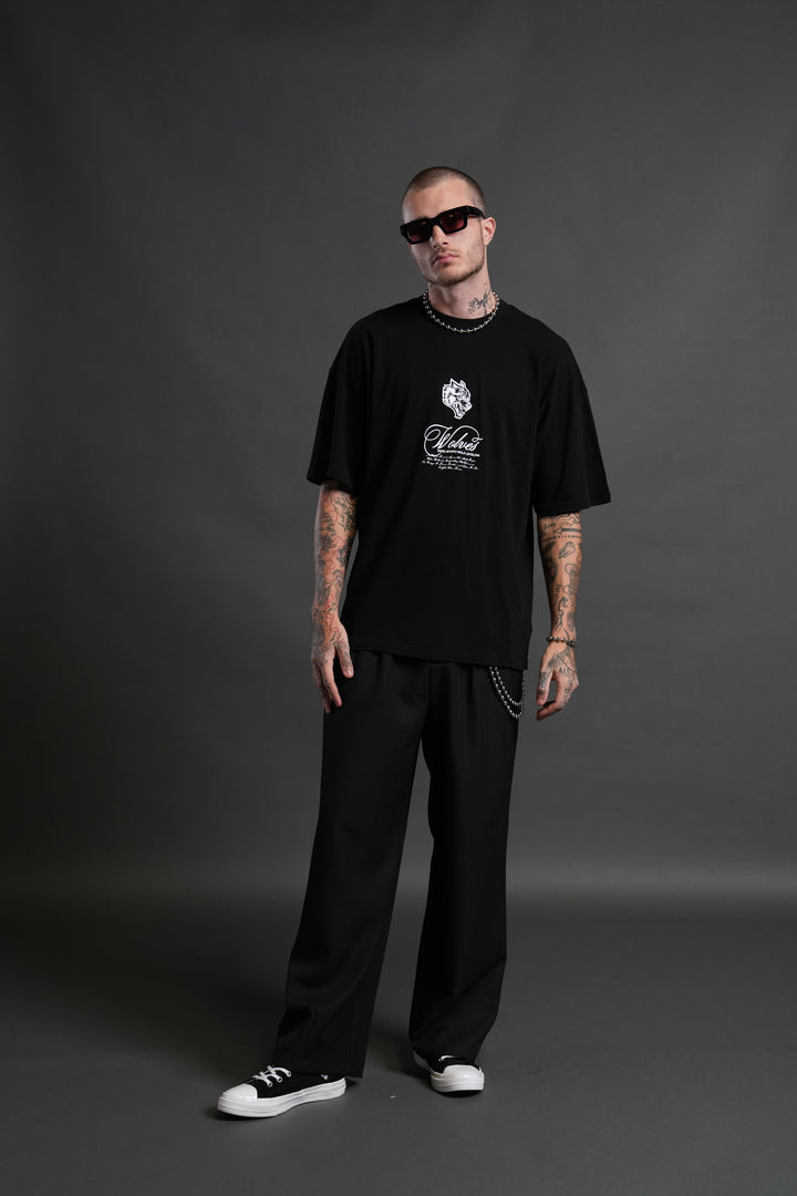 (1 Of 500) Arise "Premium" Oversized Tee in Black