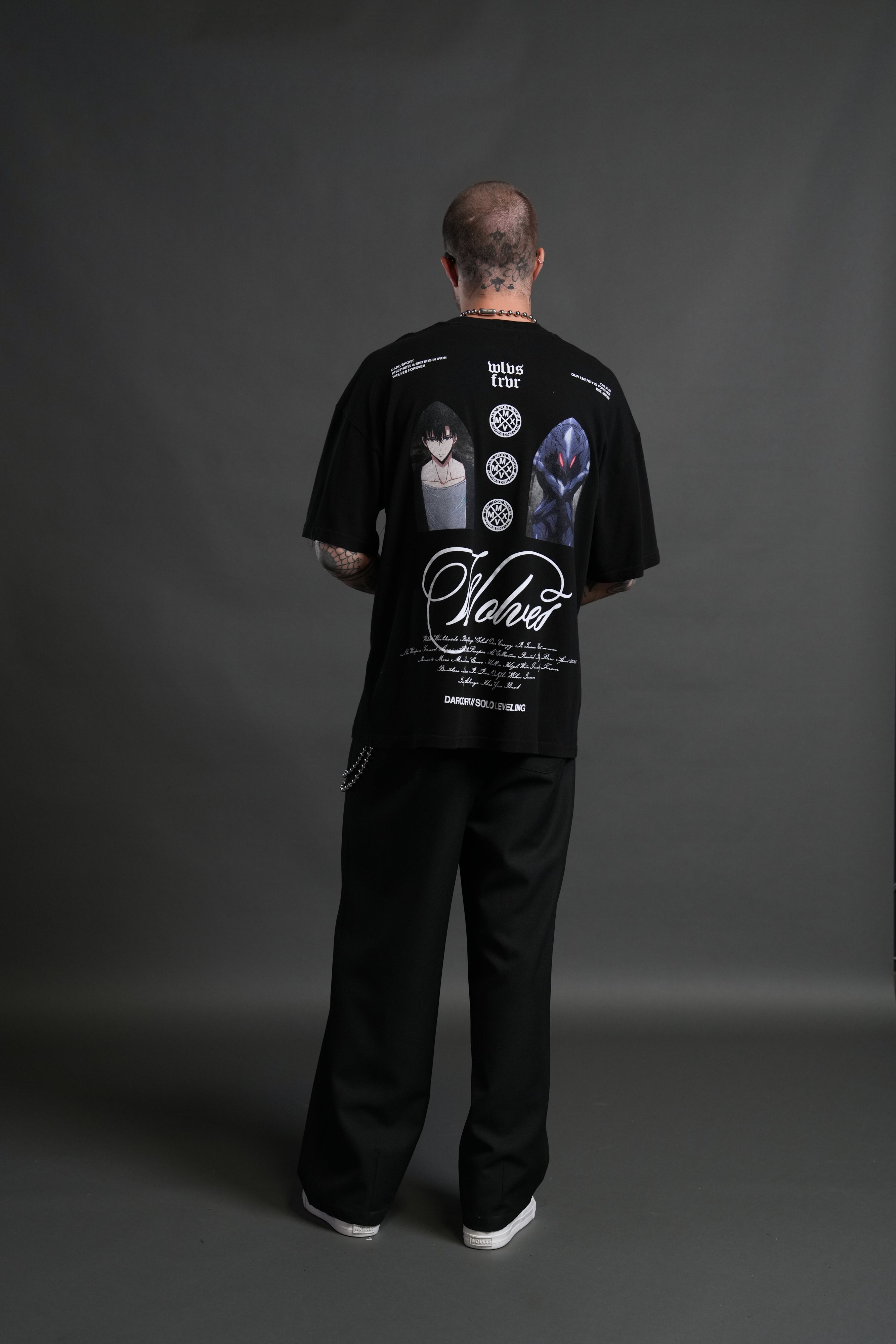 (1 Of 500) Arise "Premium" Oversized Tee in Black