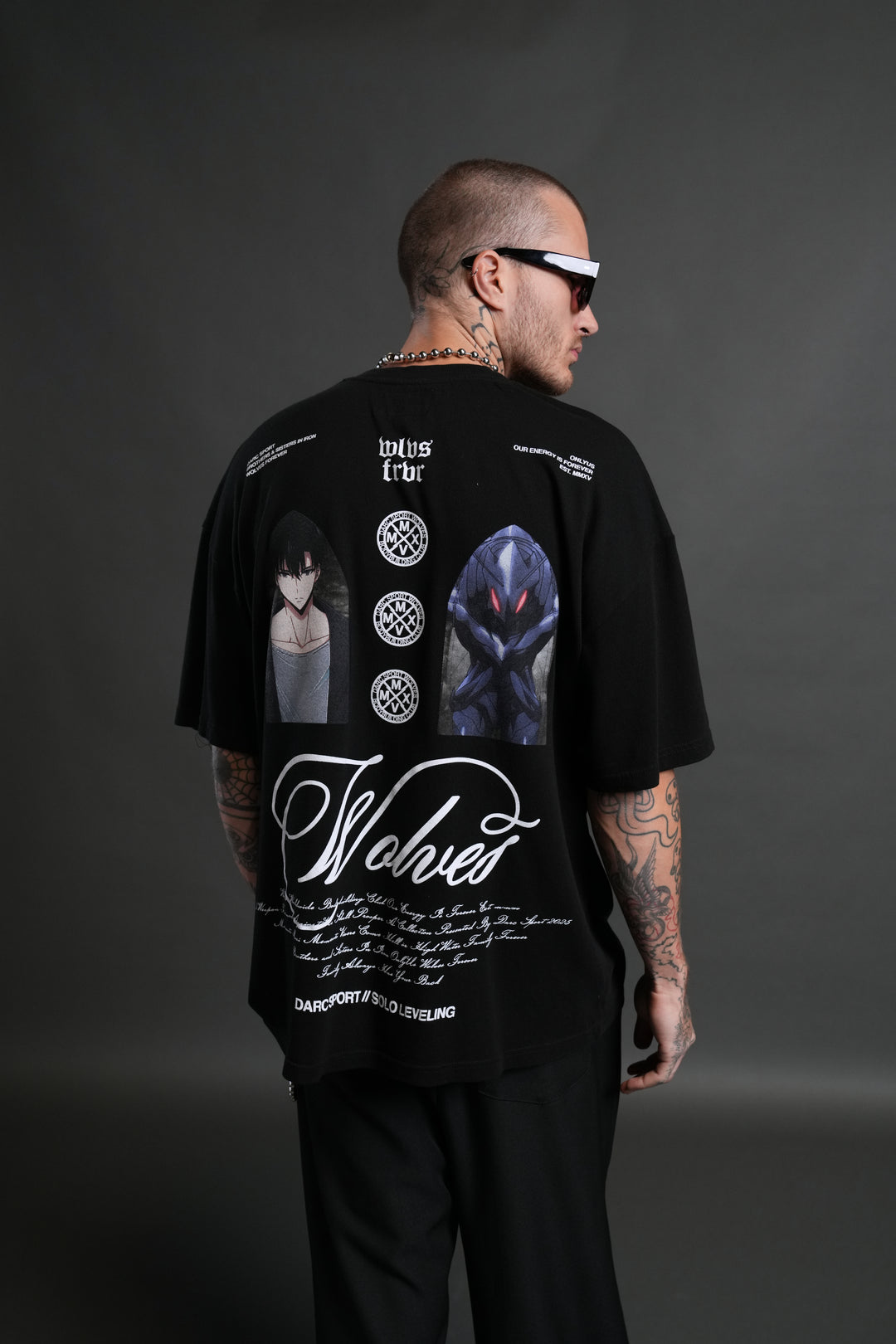 (1 Of 500) Arise "Premium" Oversized Tee in Black