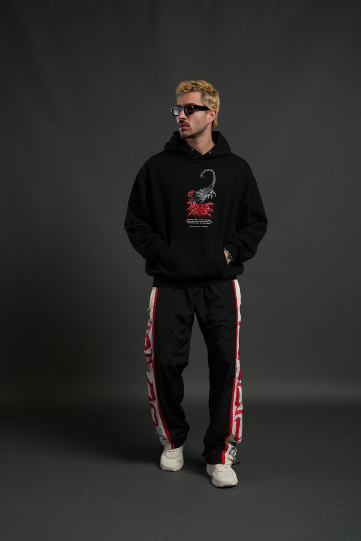 Scorpion Thorns "Pierce" Hoodie in Black
