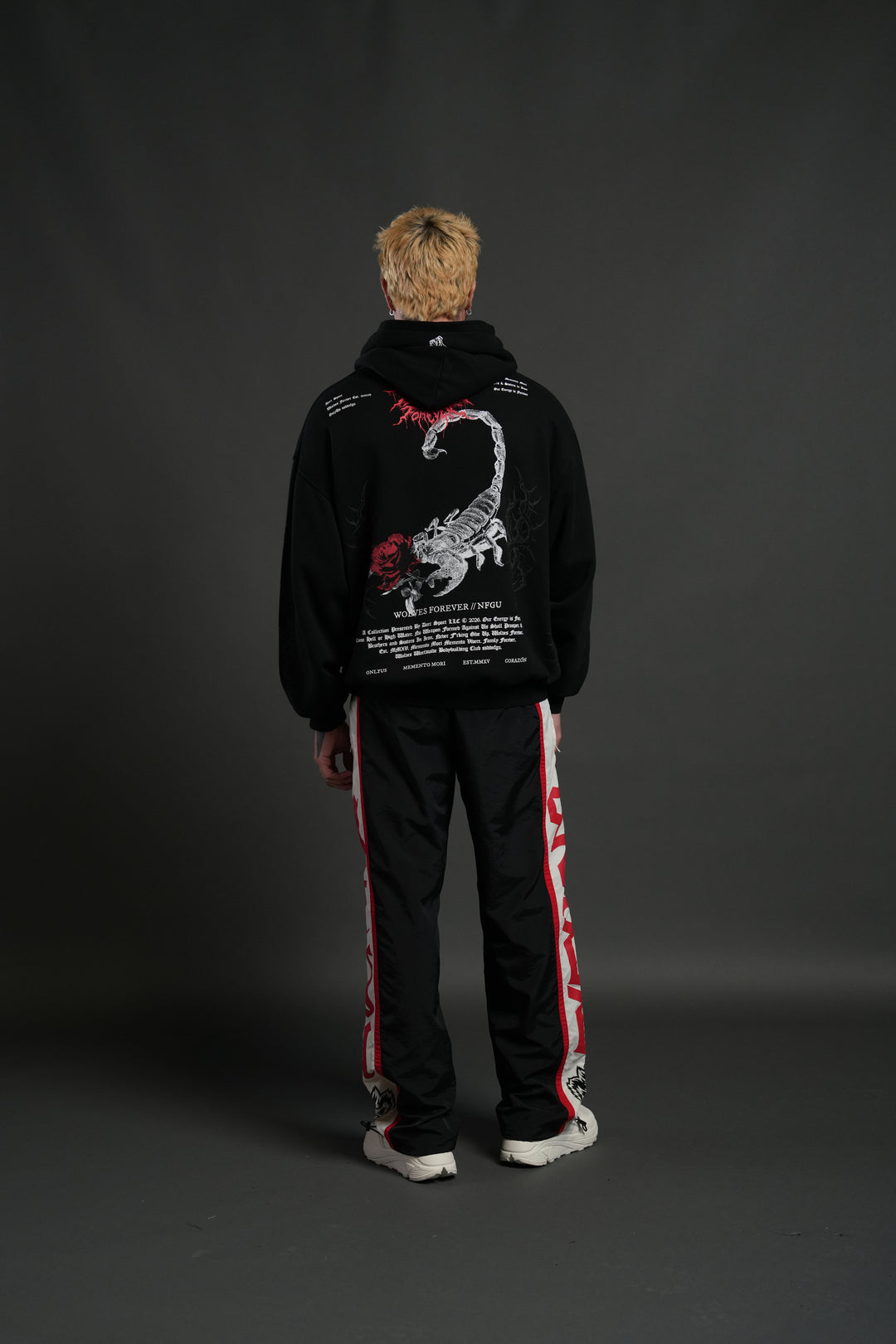 Scorpion Thorns "Pierce" Hoodie in Black