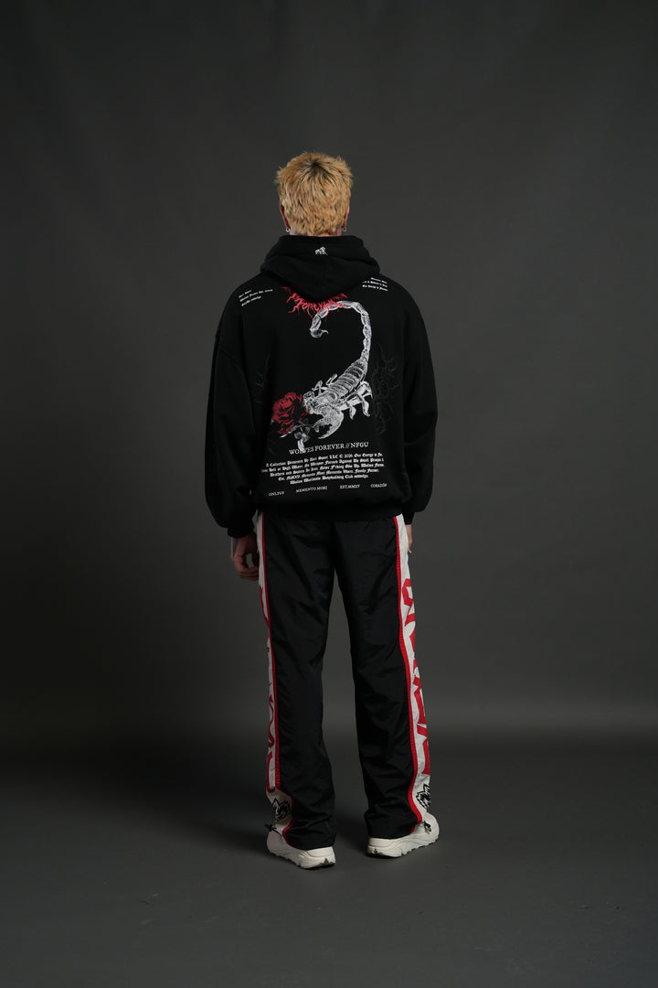 Scorpion Thorns "Pierce" Hoodie in Black