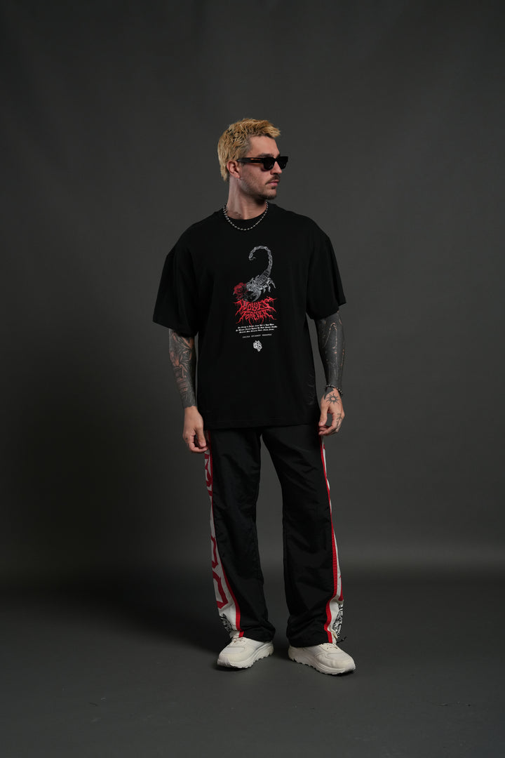 Scorpion Thorns "Premium" Oversized Tee in Black