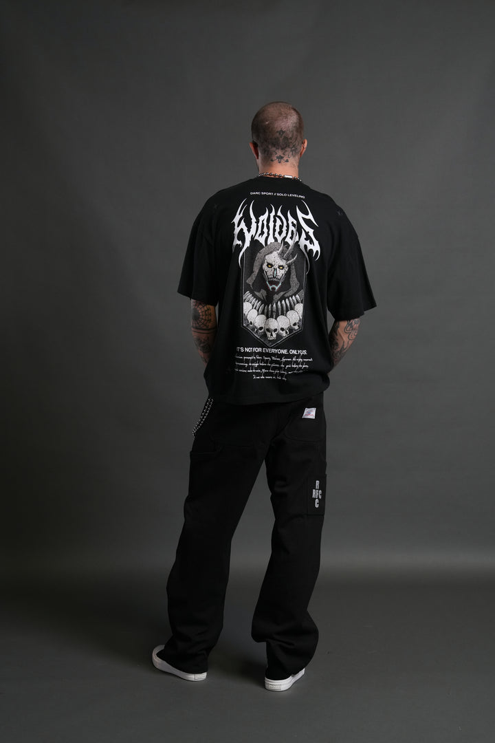 Shadow Shaman "Premium" Oversized Tee in Black