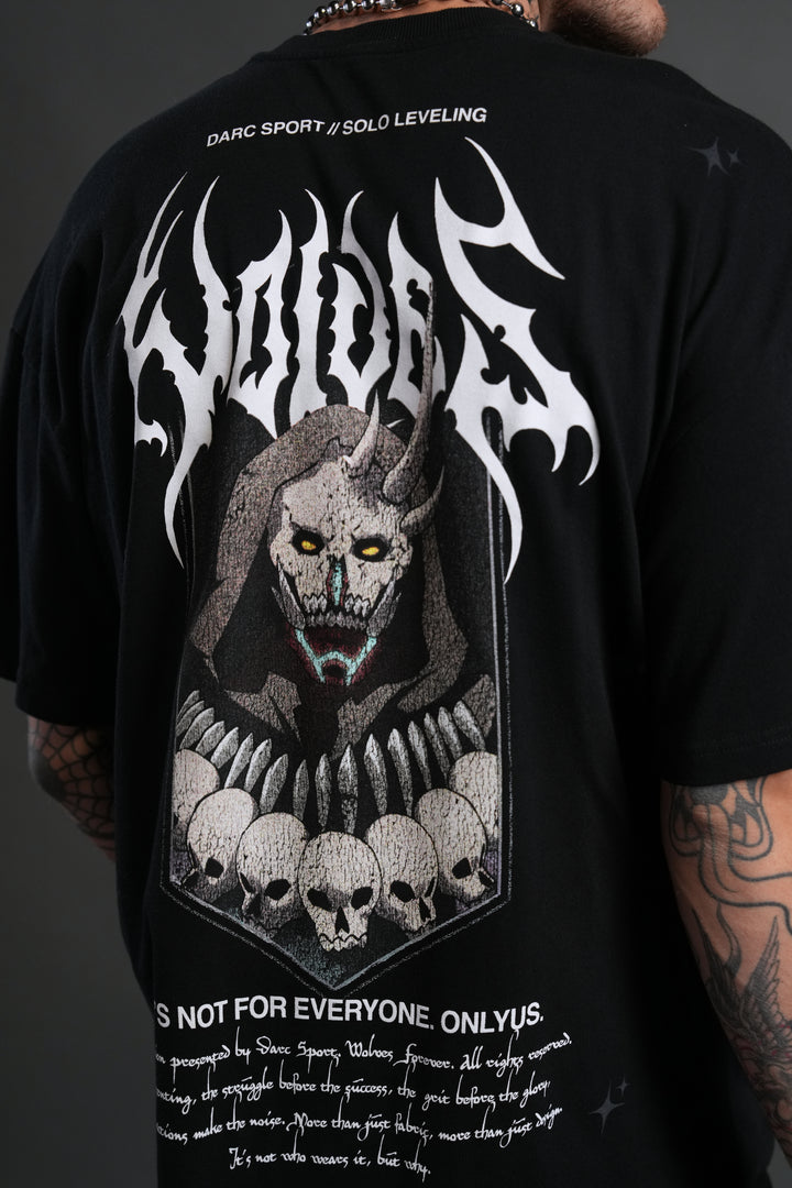 Shadow Shaman "Premium" Oversized Tee in Black