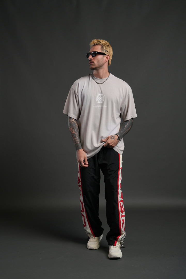 Till Forever Inferno "Premium" Oversized Tee in Clay Sun Fade