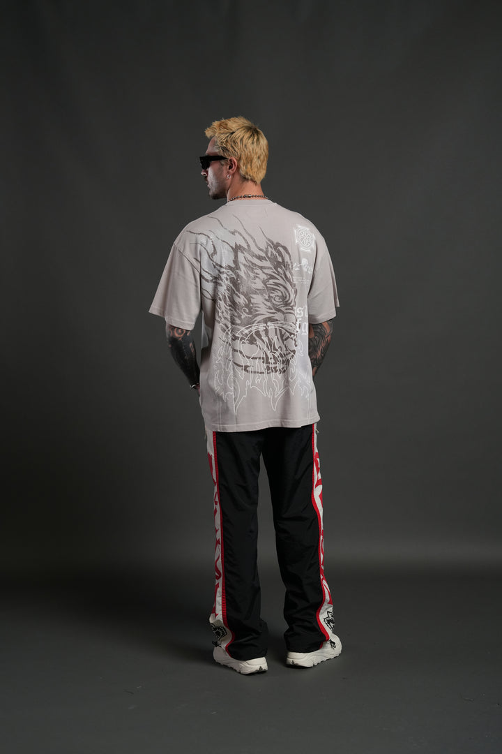 Till Forever Inferno "Premium" Oversized Tee in Clay Sun Fade