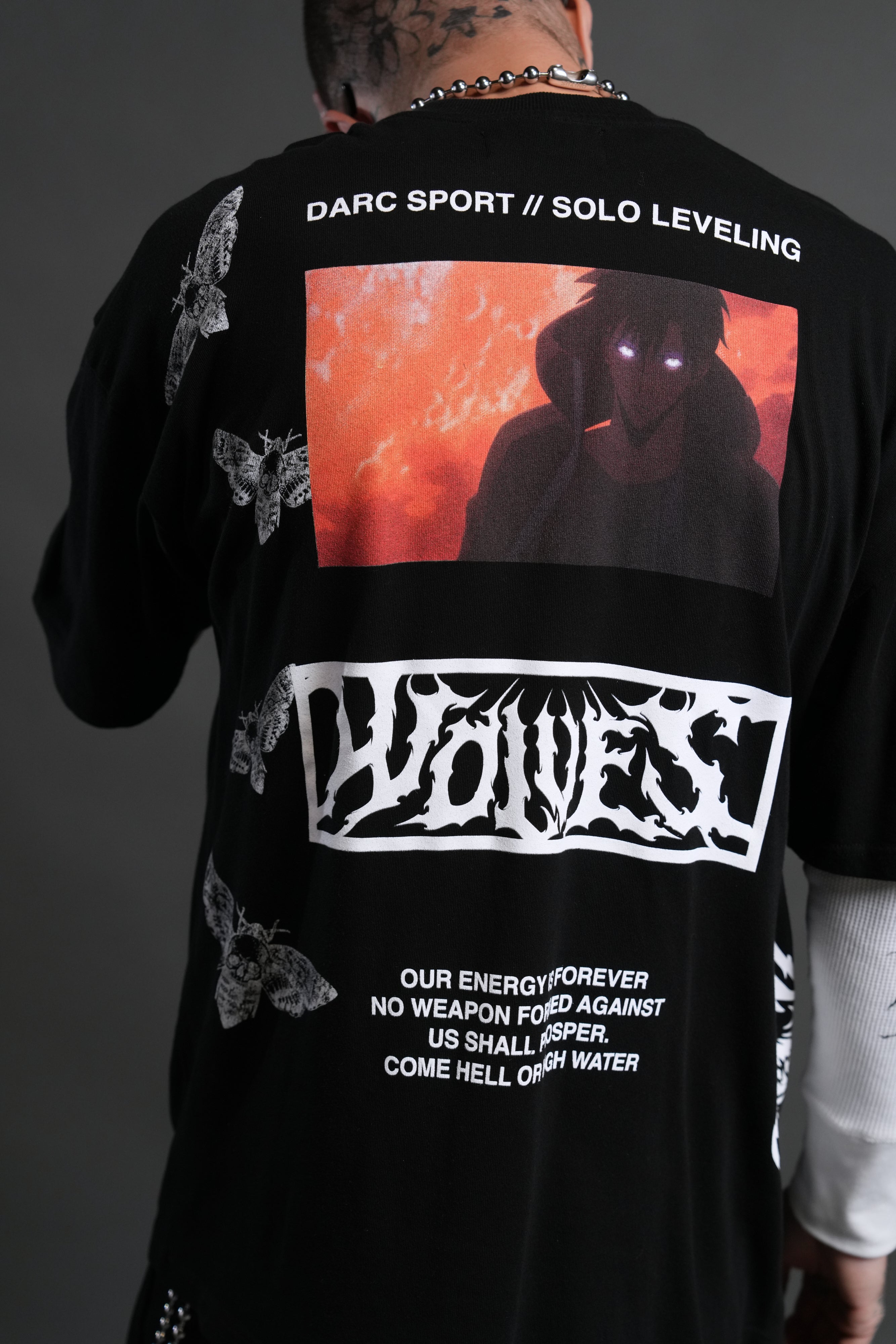 Darc Sports オーバーサイズTシャツ Darc Hunter 