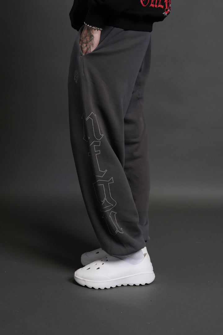 Our Mantra V2 Lightweight Lounger Sweat Pants in Wolf Gray Drift Wash
