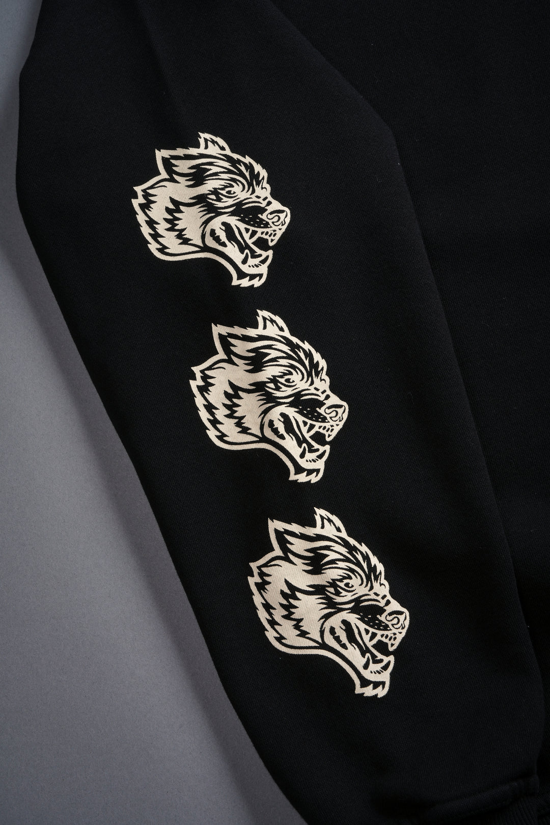 Wisdom She London Crewneck in Black