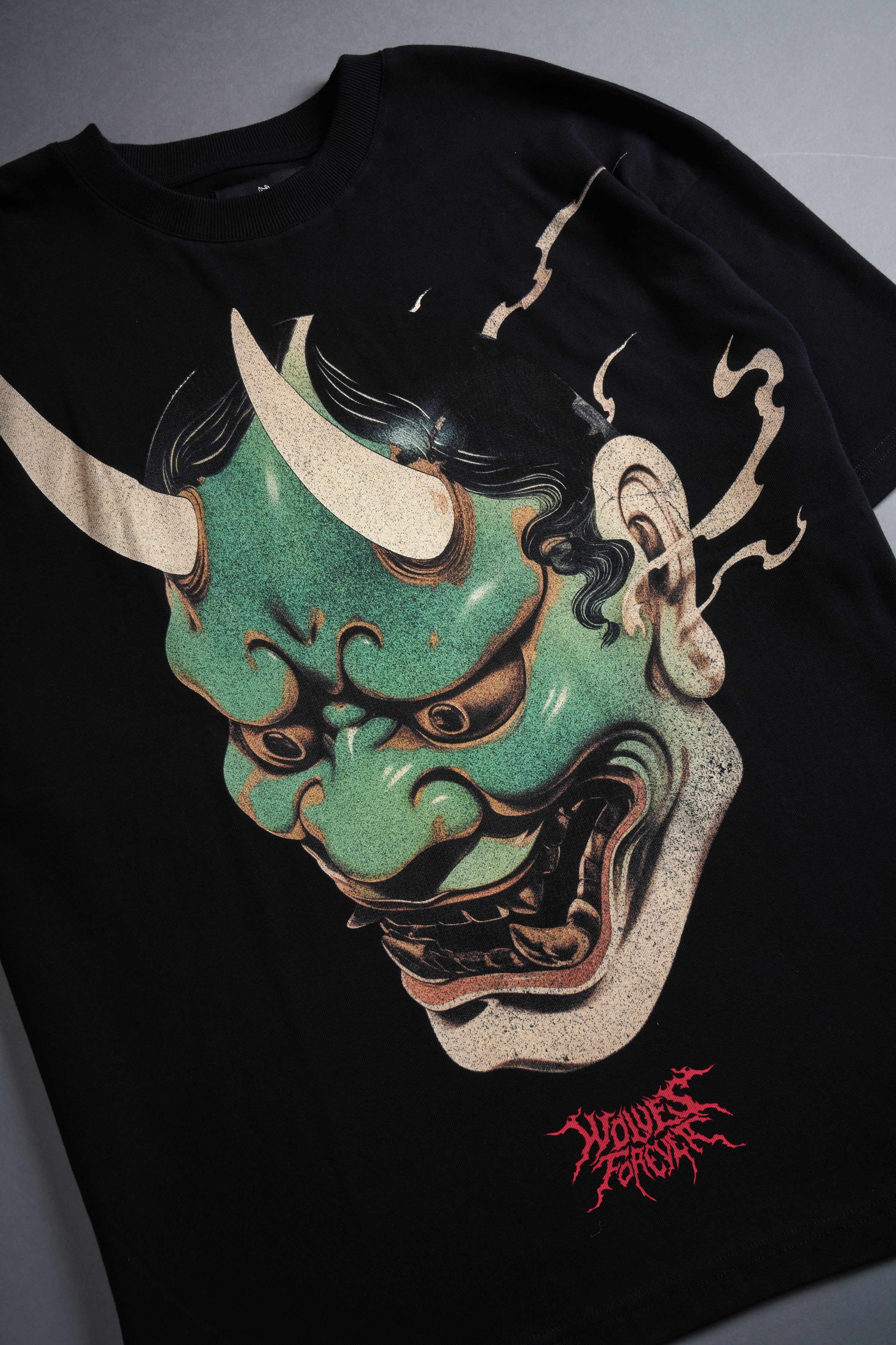 Oni Code "Premium" Tee in Black