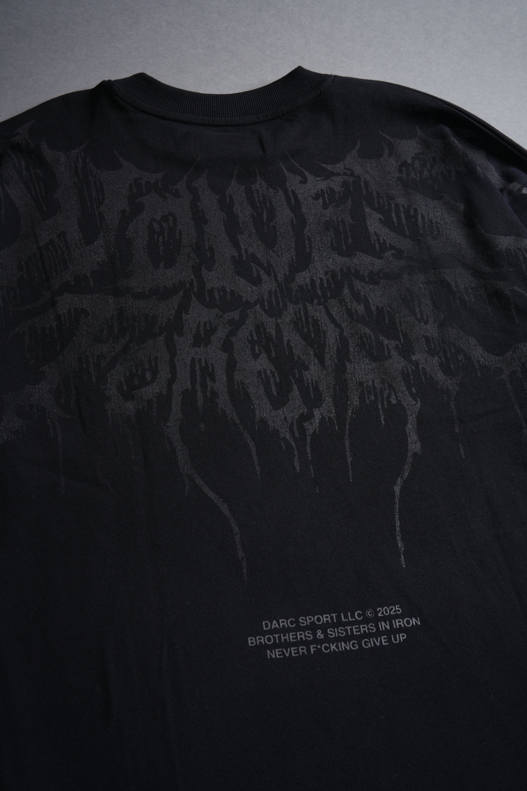 Oni Code "Premium" Tee in Black