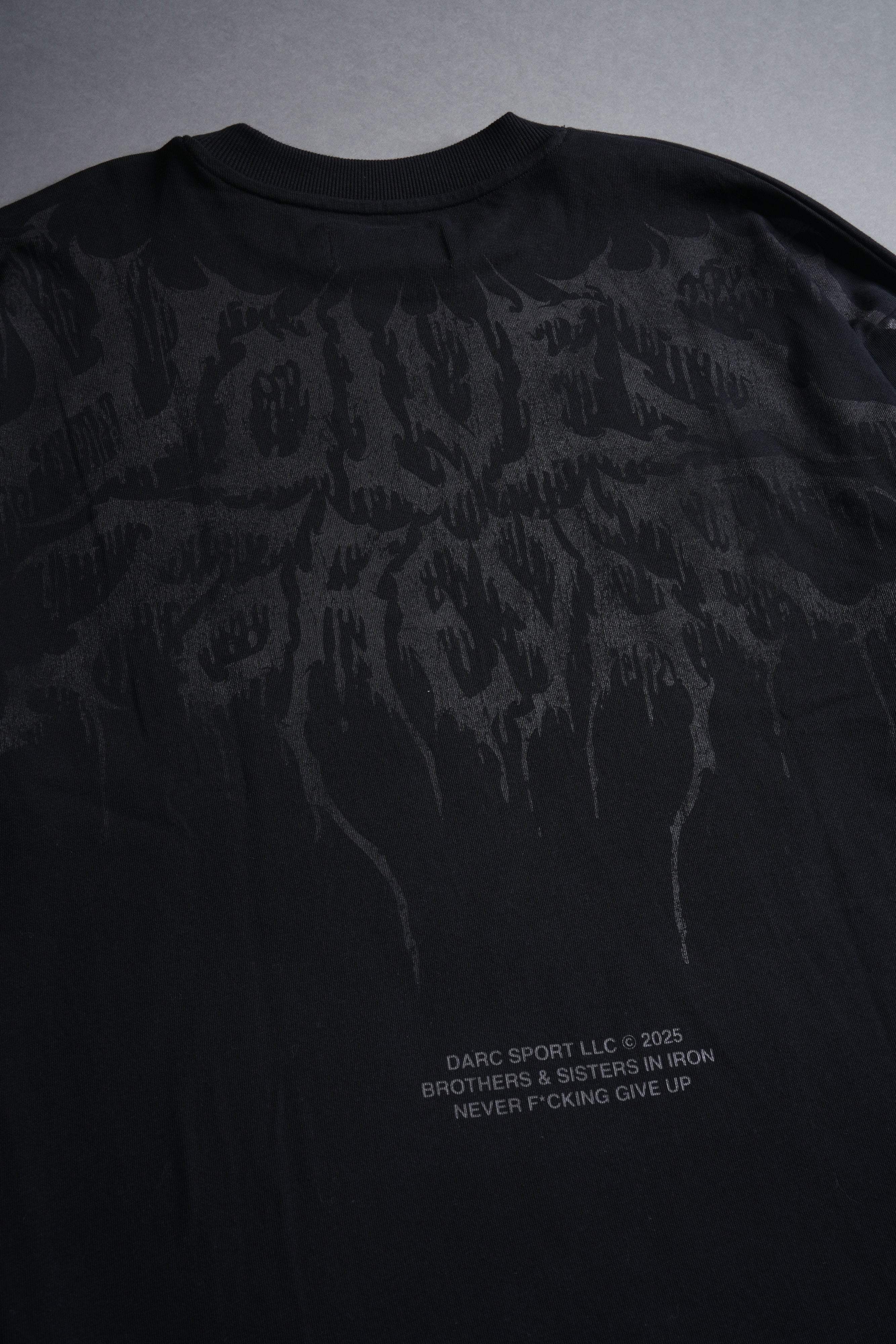 Oni Code "Premium" Tee in Black
