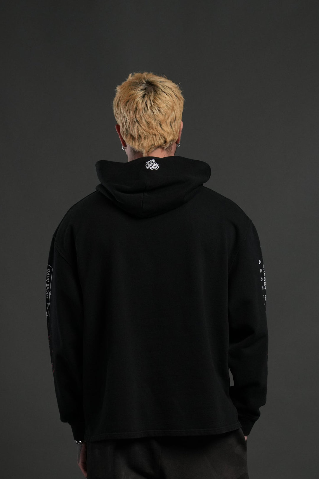 Blood Thirsty Webs "Moaty" Hoodie in Black