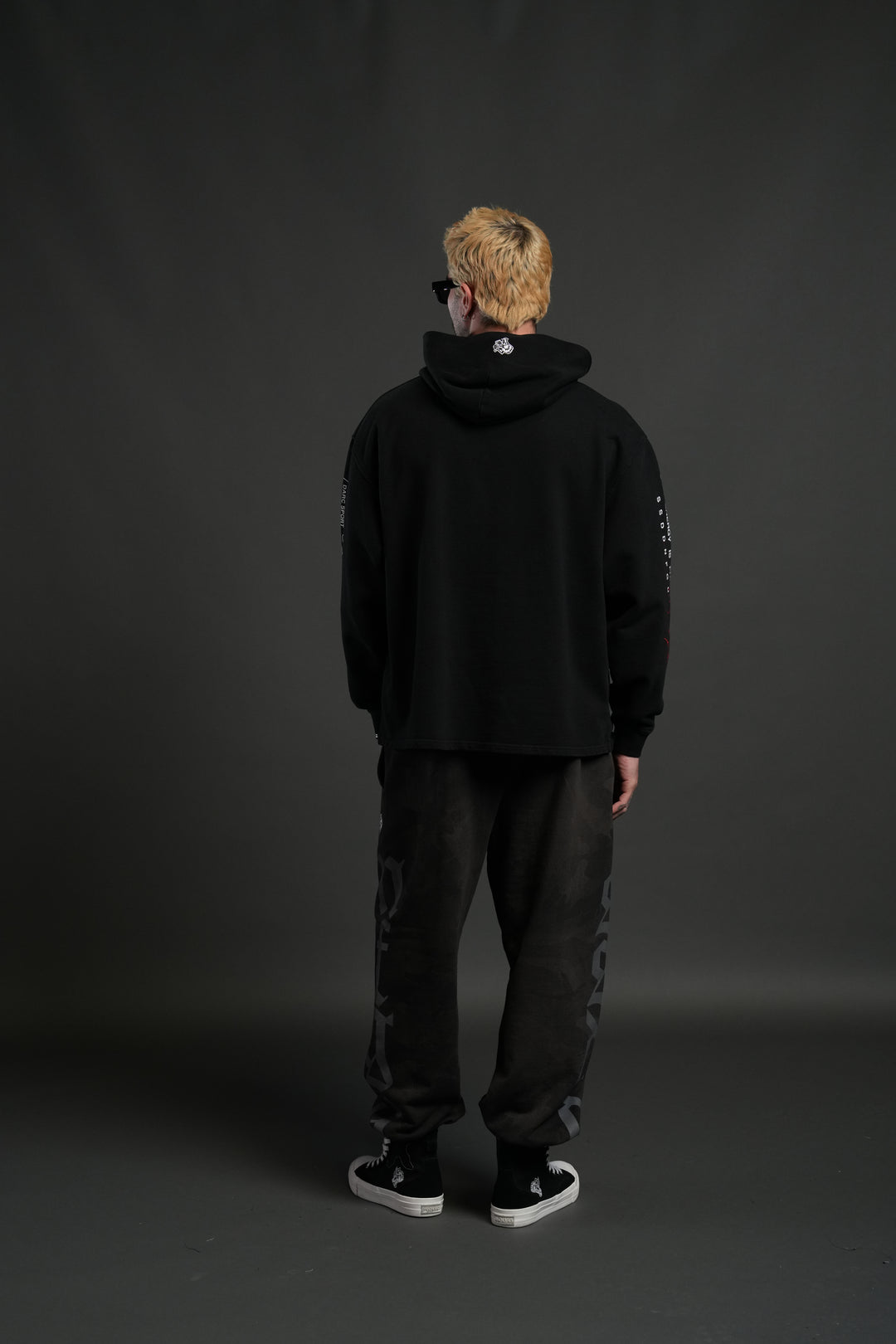 Blood Thirsty Webs "Moaty" Hoodie in Black