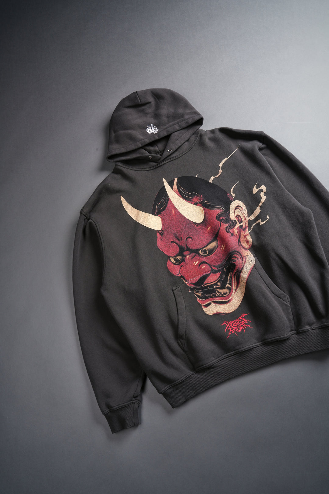Oni Code "Pierce" Hoodie in Wolf Gray