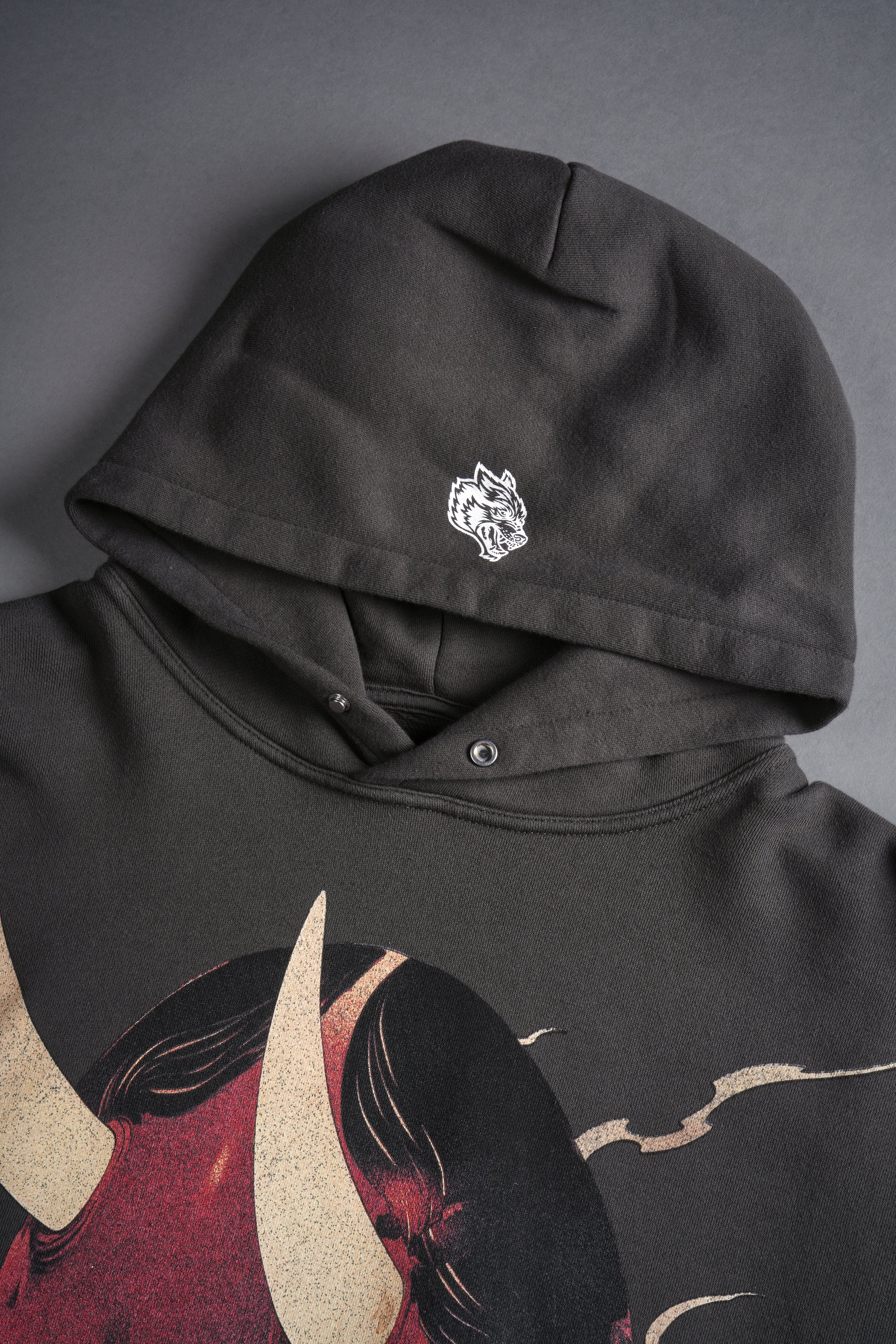 Oni Code "Pierce" Hoodie in Wolf Gray