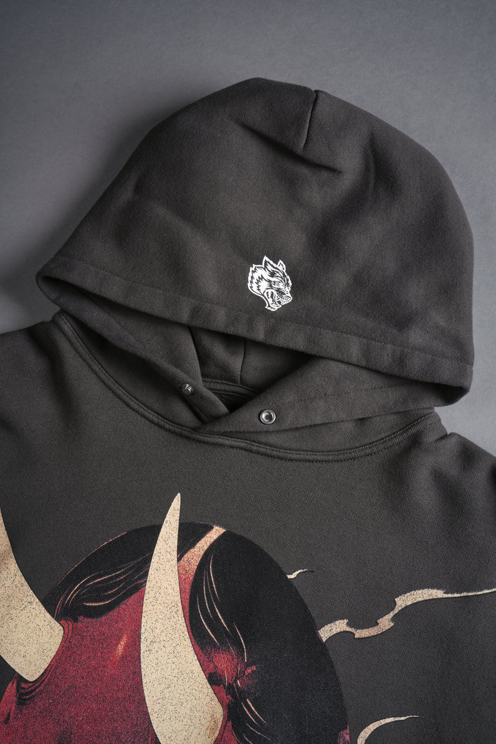 Oni Code "Pierce" Hoodie in Wolf Gray