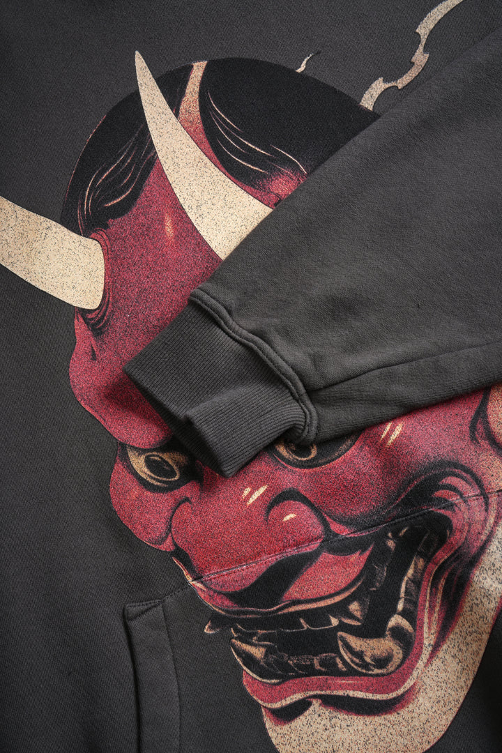 Oni Code "Pierce" Hoodie in Wolf Gray