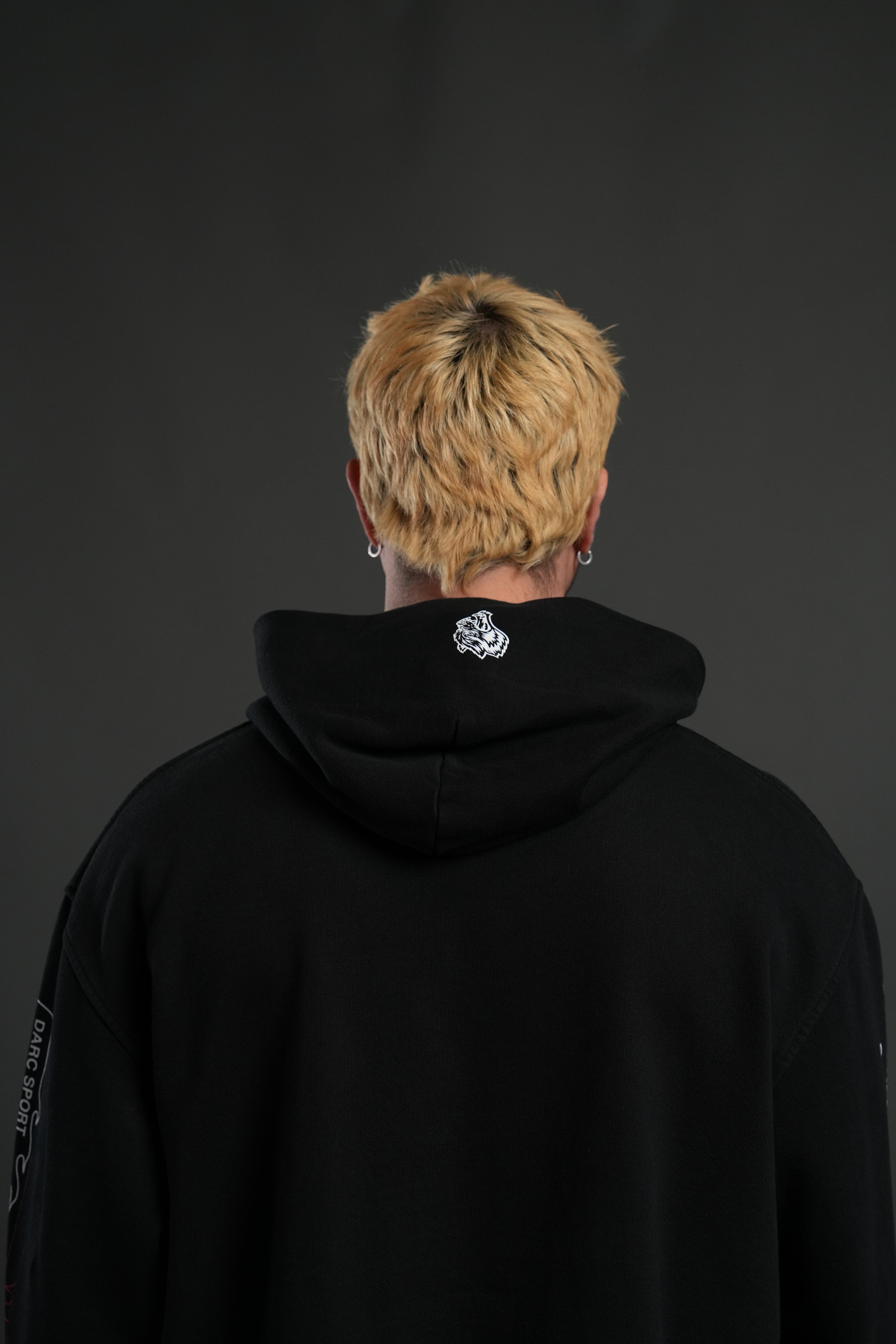 Blood Thirsty Webs "Moaty" Hoodie in Black