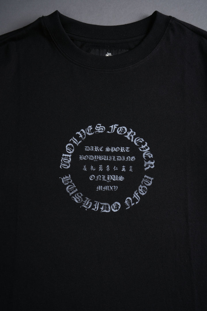 Darc Warrior "J. Dean" Premium Tee in Black