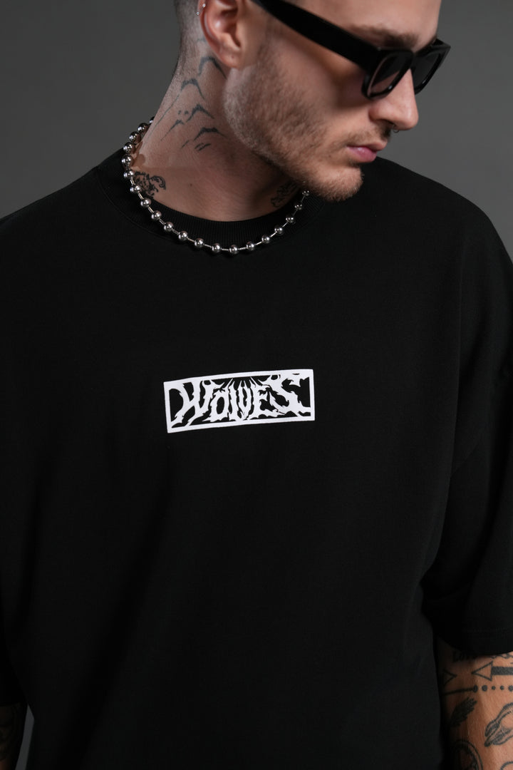 Tusk "Premium" Oversized Tee in Black