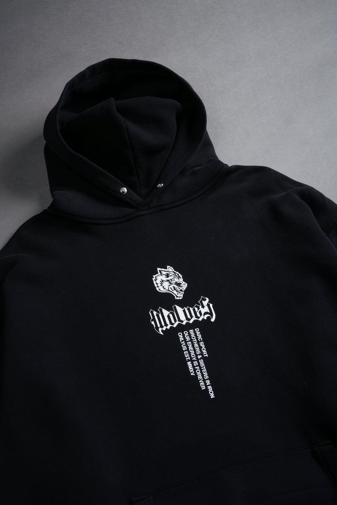 The Phantom Menace "Pierce" Hoodie in Black