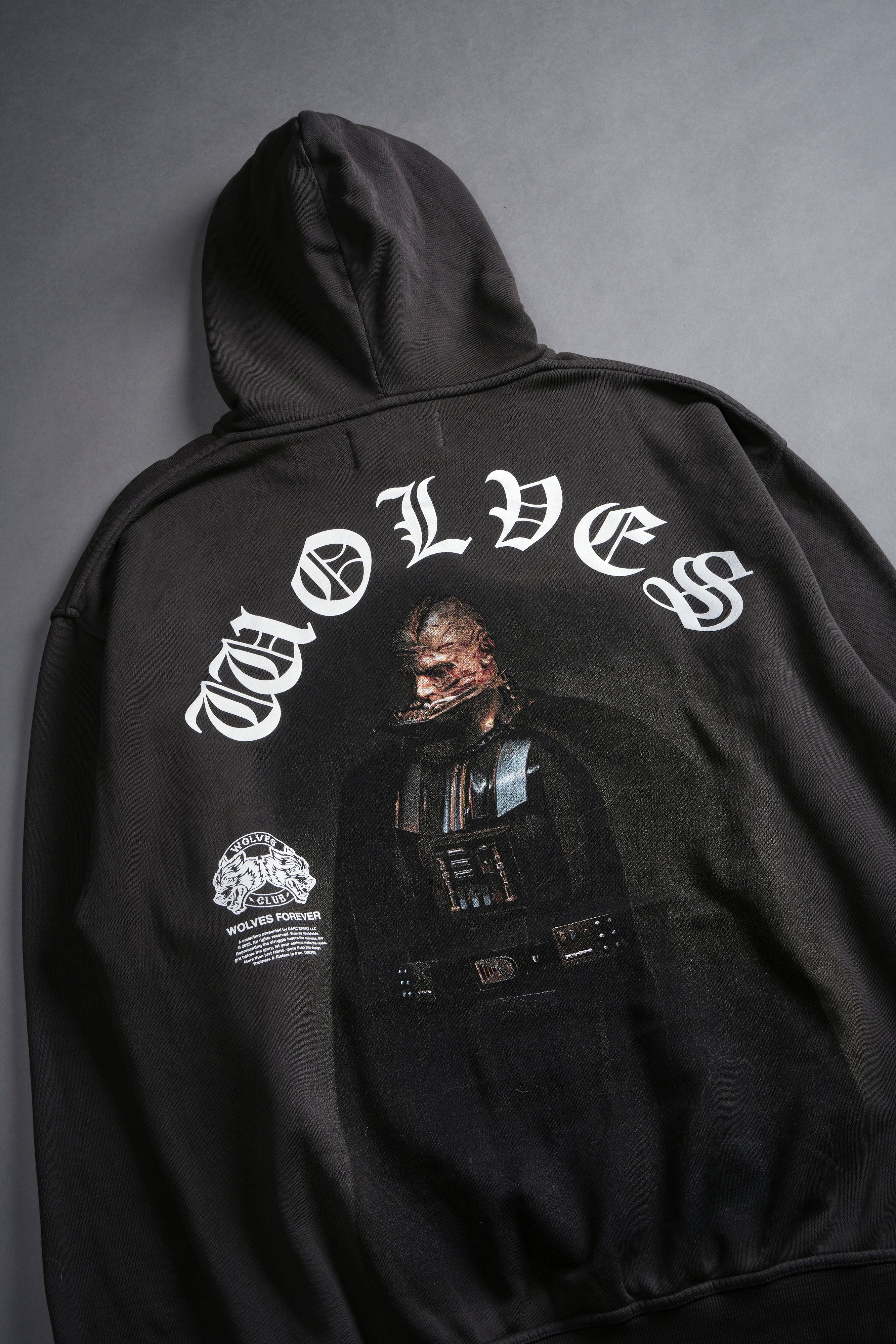 Scorched "Bishop" Hoodie in Wolf Gray