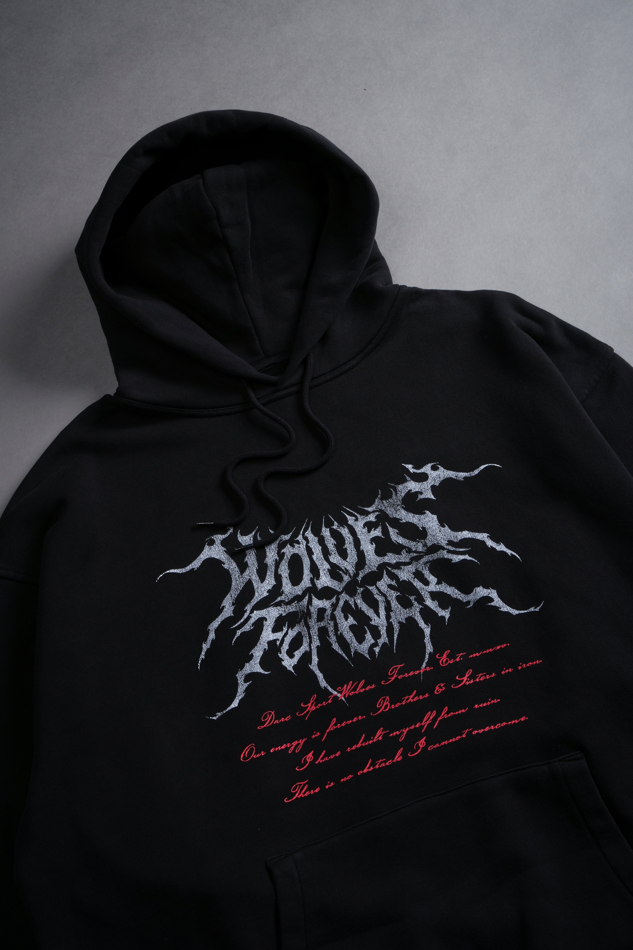Scorched "Bishop" Hoodie in Black