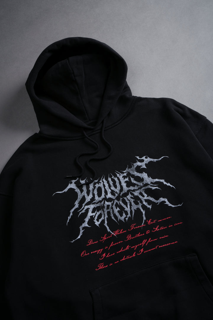 Scorched "Bishop" Hoodie in Black