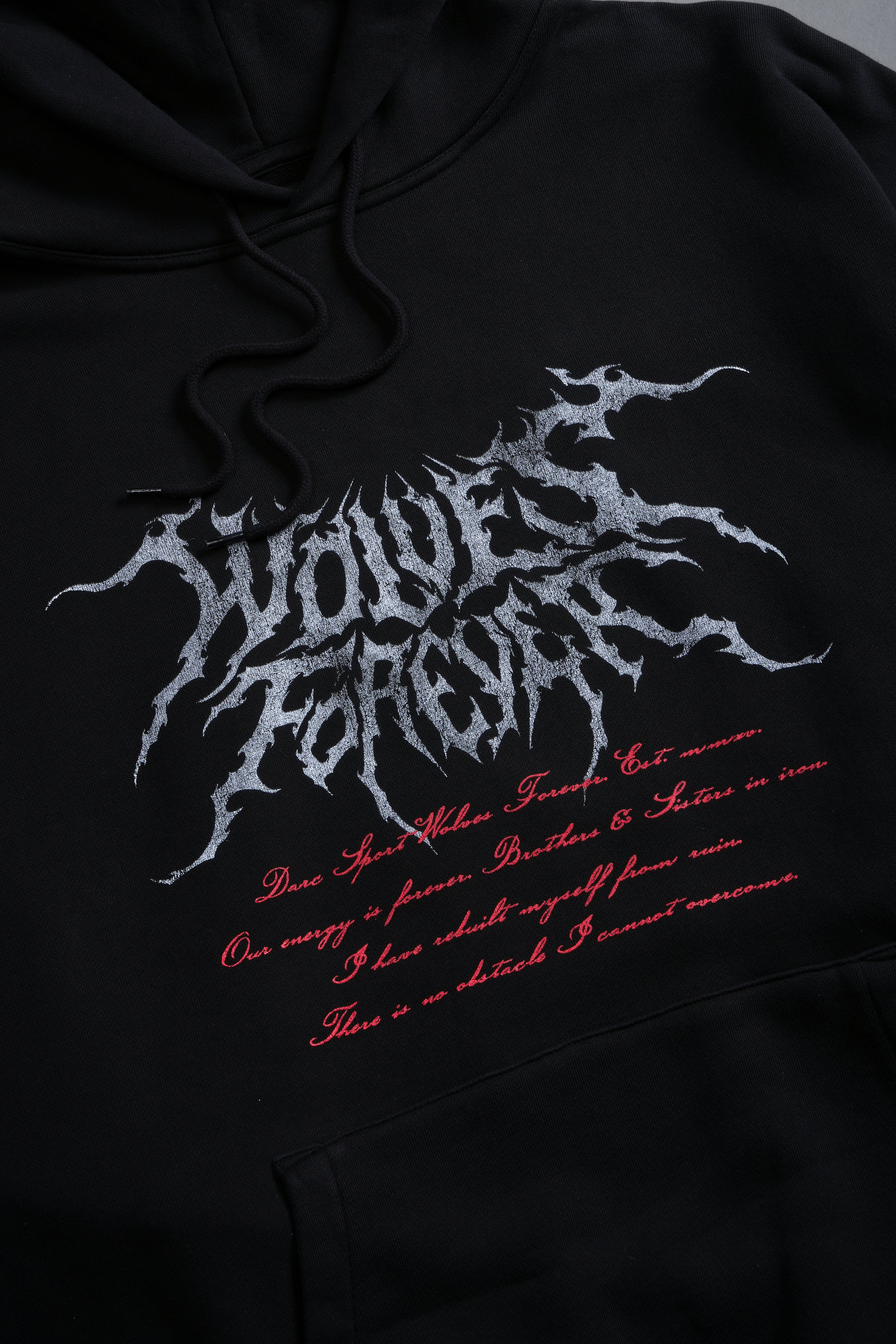 Scorched "Bishop" Hoodie in Black