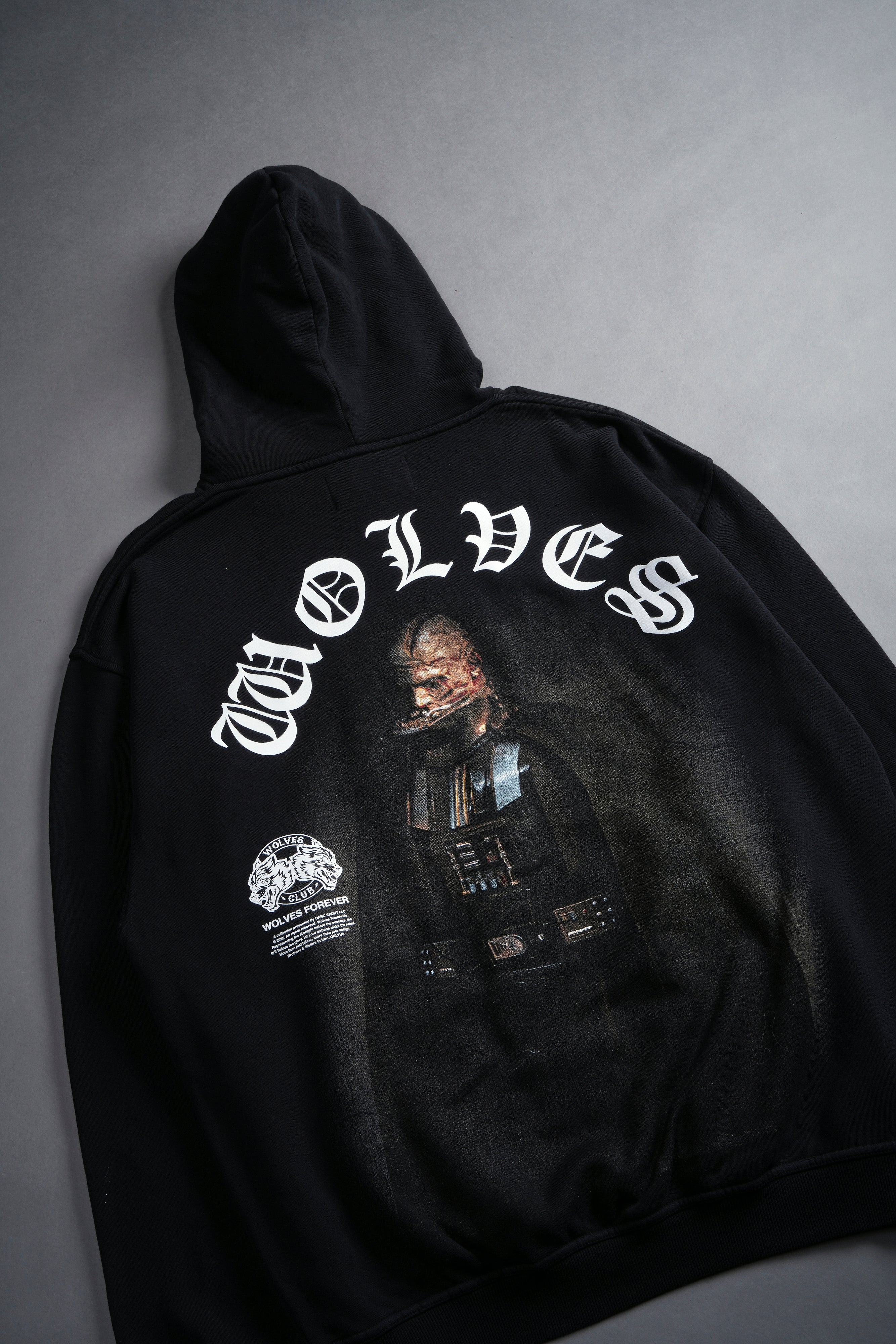 Scorched "Bishop" Hoodie in Black