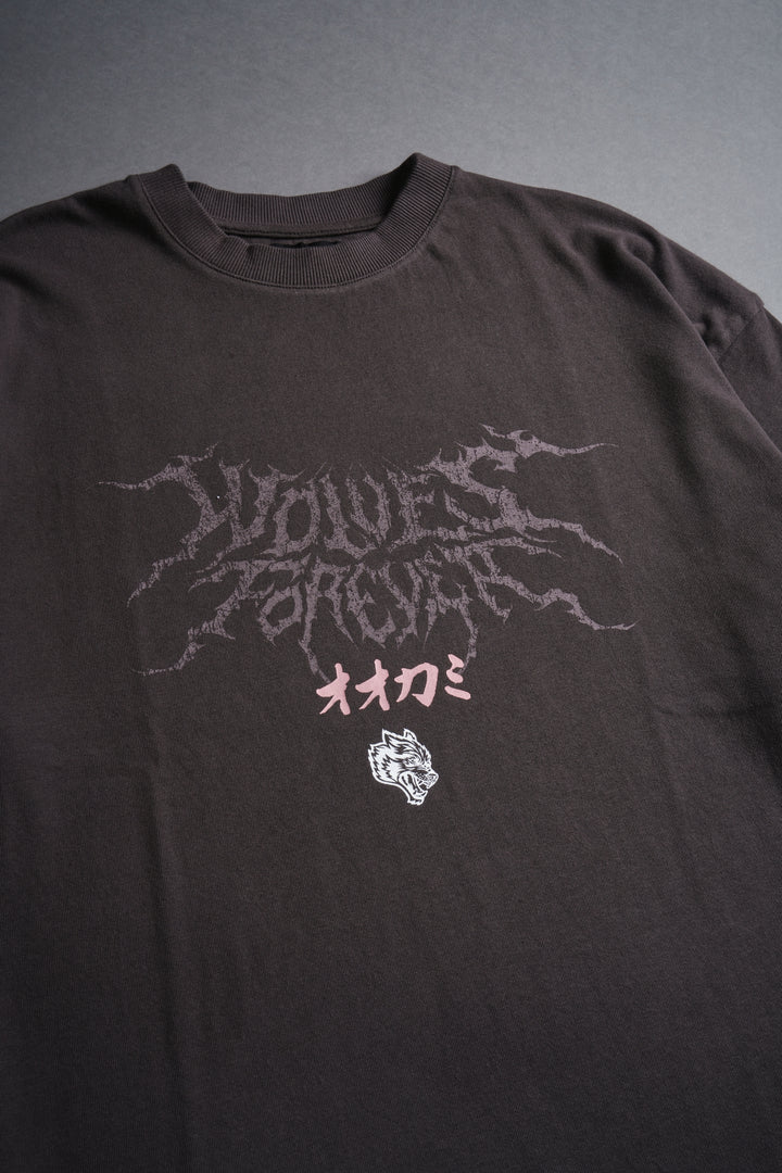 Bushido Never Dies "Premium" Tee in Darc Brown