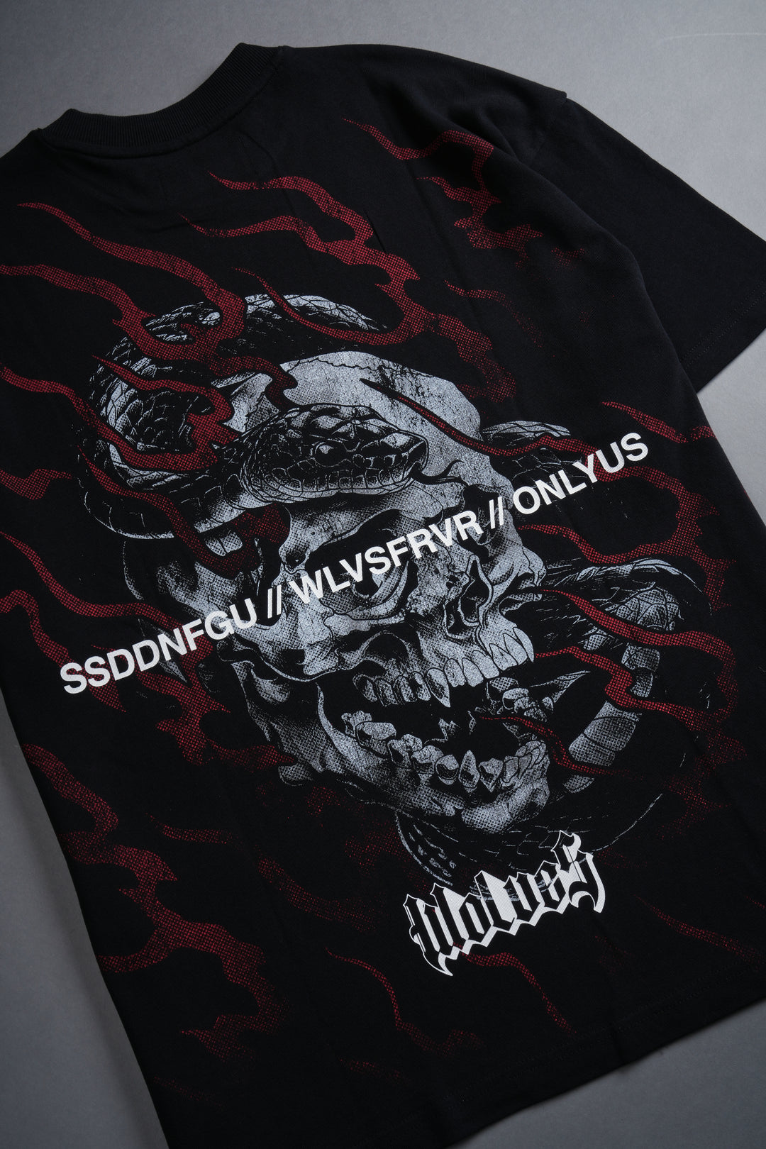 Forever Reborn "Premium" Tee in Black