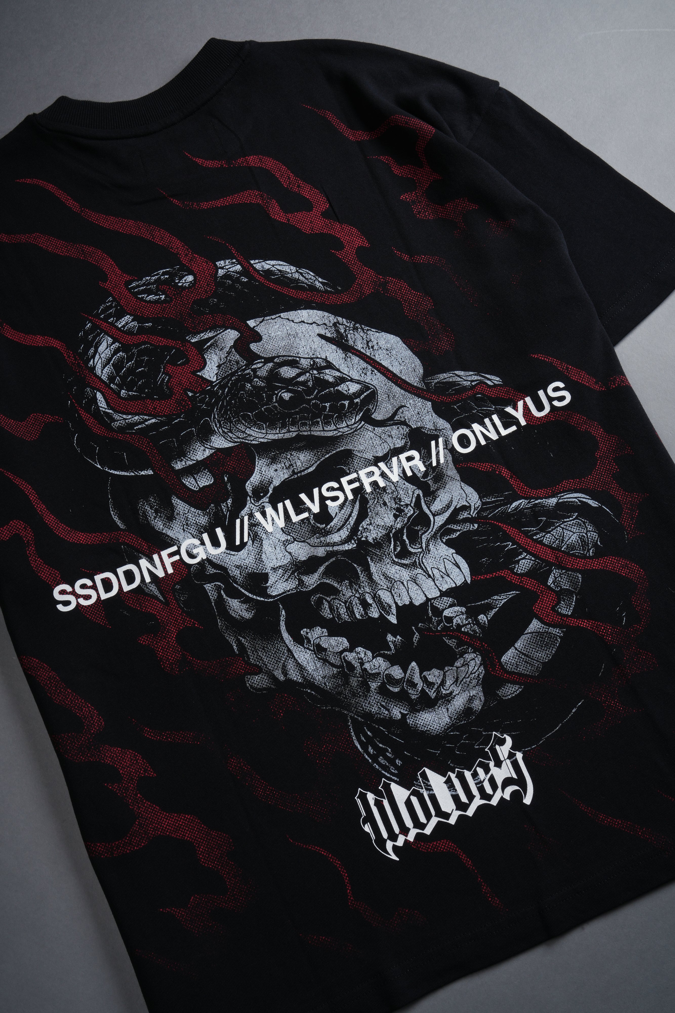 Forever Reborn "Premium" Tee in Black