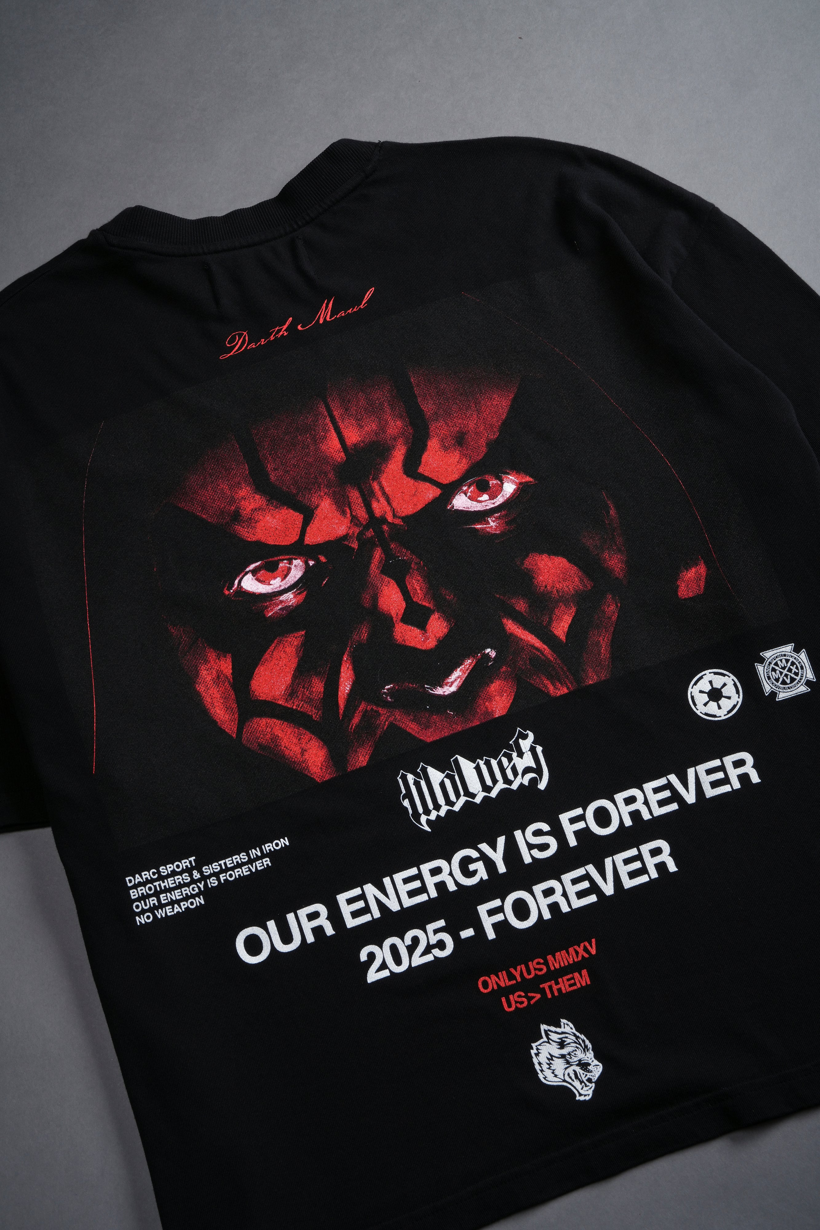 The Phantom Menace "Box Cut" Tee in Black