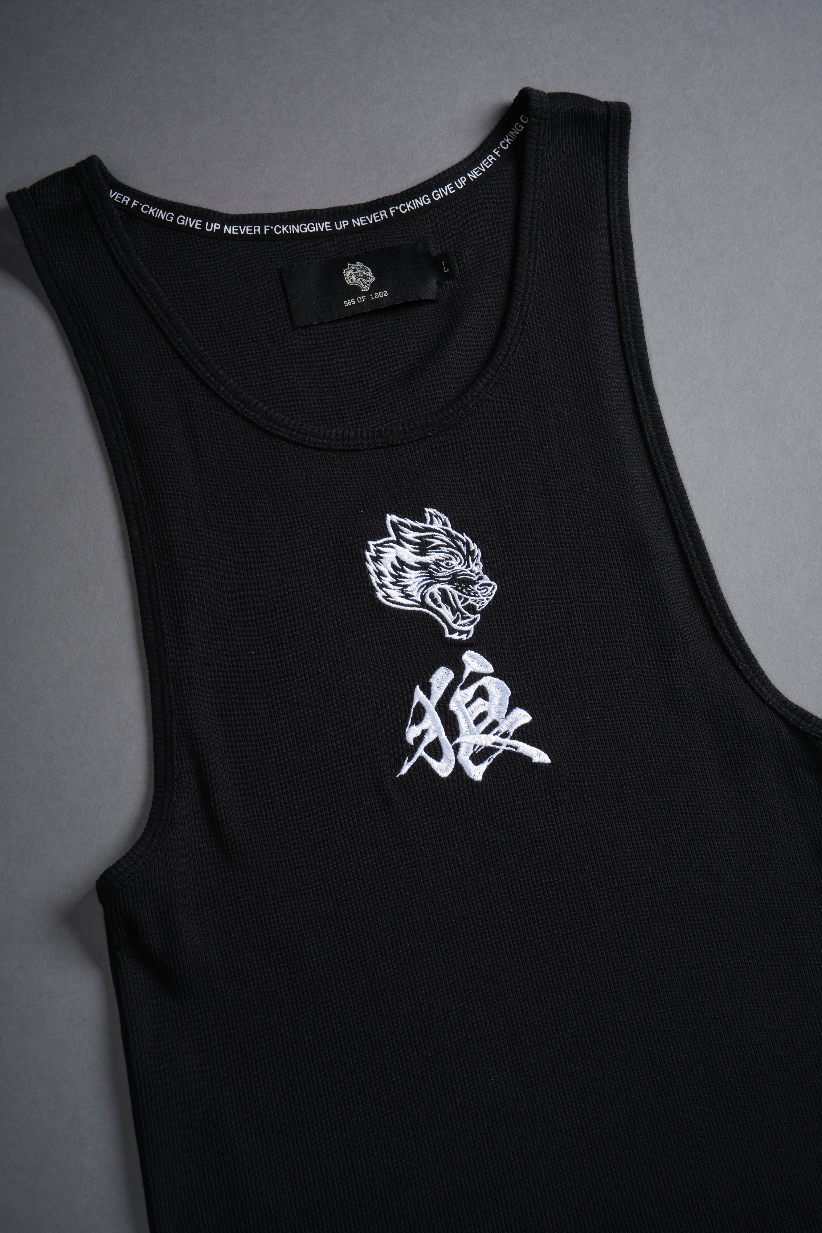 トップス BLACK EYE PATCH OG LABEL RIBBED TANK OG LABEL RIBBED TANK BLACK – BlackEyePatch