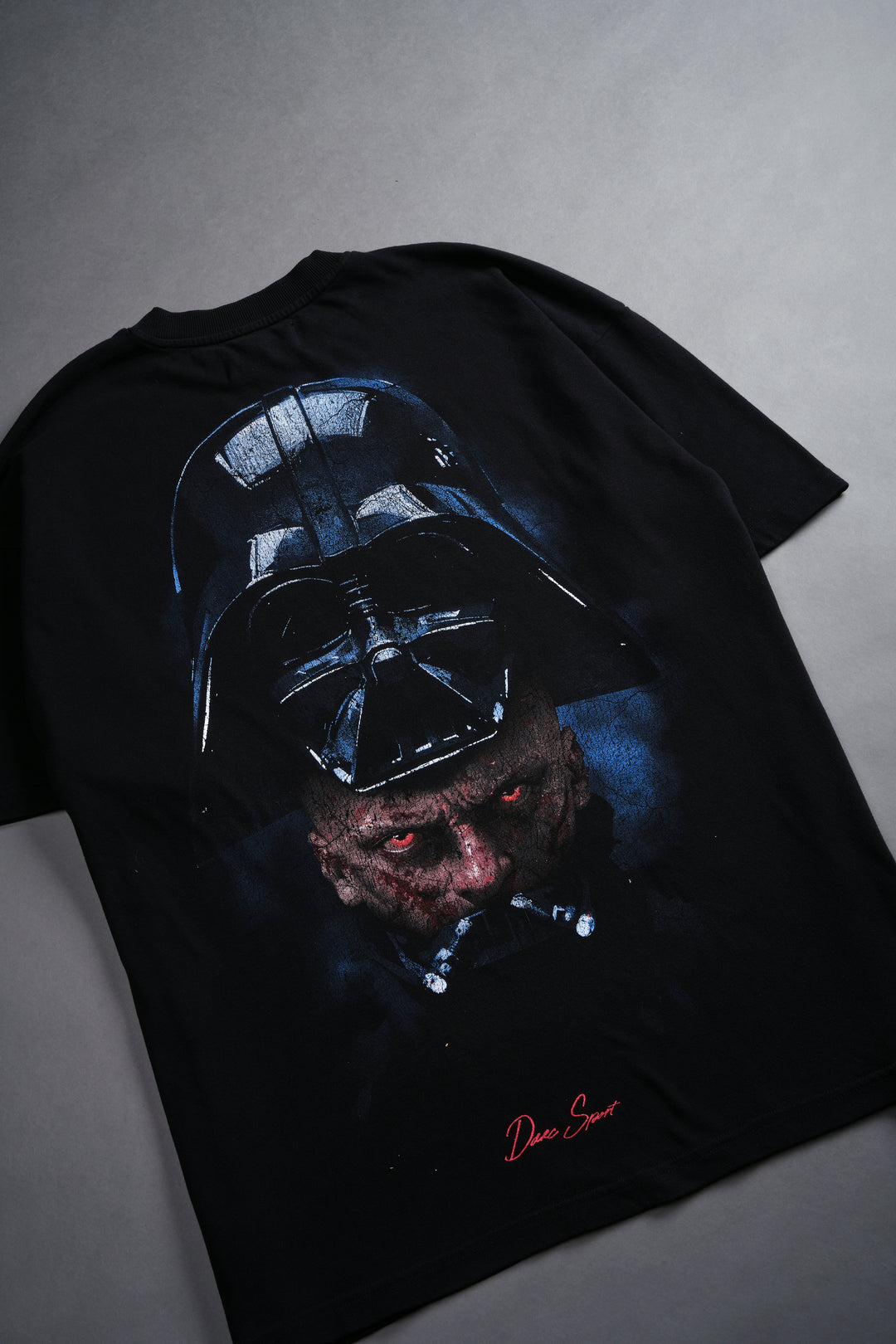 Ashes Of The Dark "Premium" Oversized Tee in Black