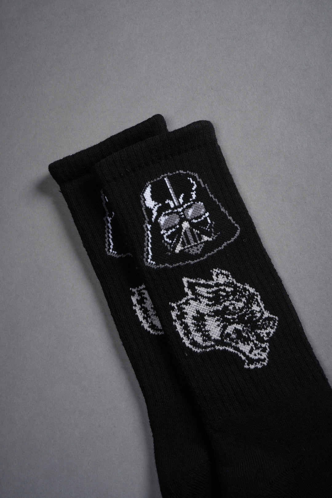 Big Wolf Vader Classic Socks in Black