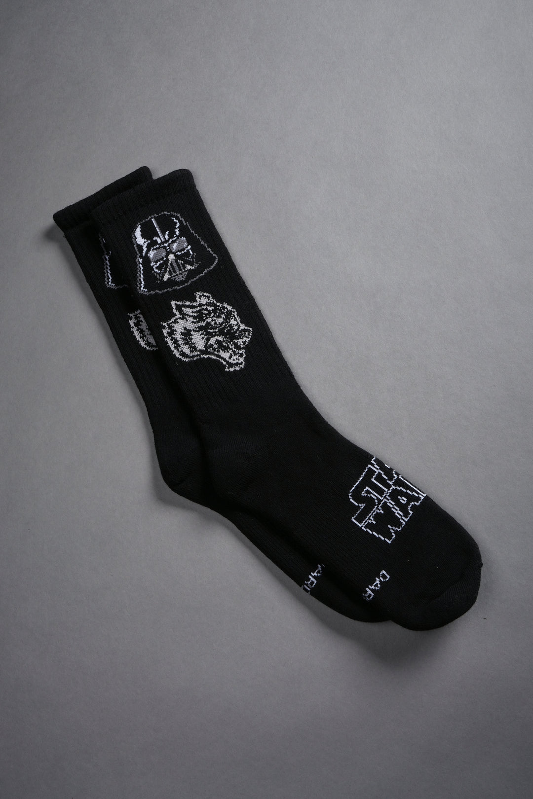 Big Wolf Vader Classic Socks in Black