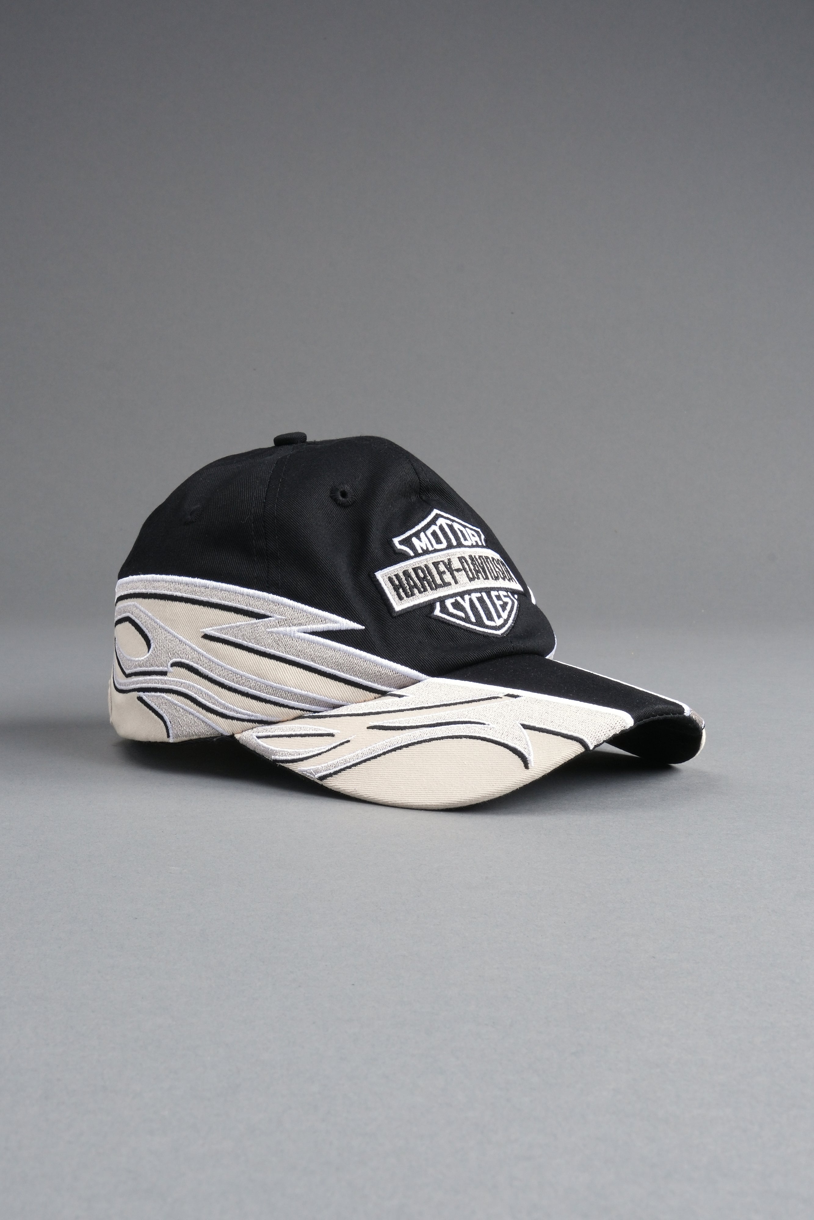 Real Recognize Real Dad Hat (V2) in Black/Cream