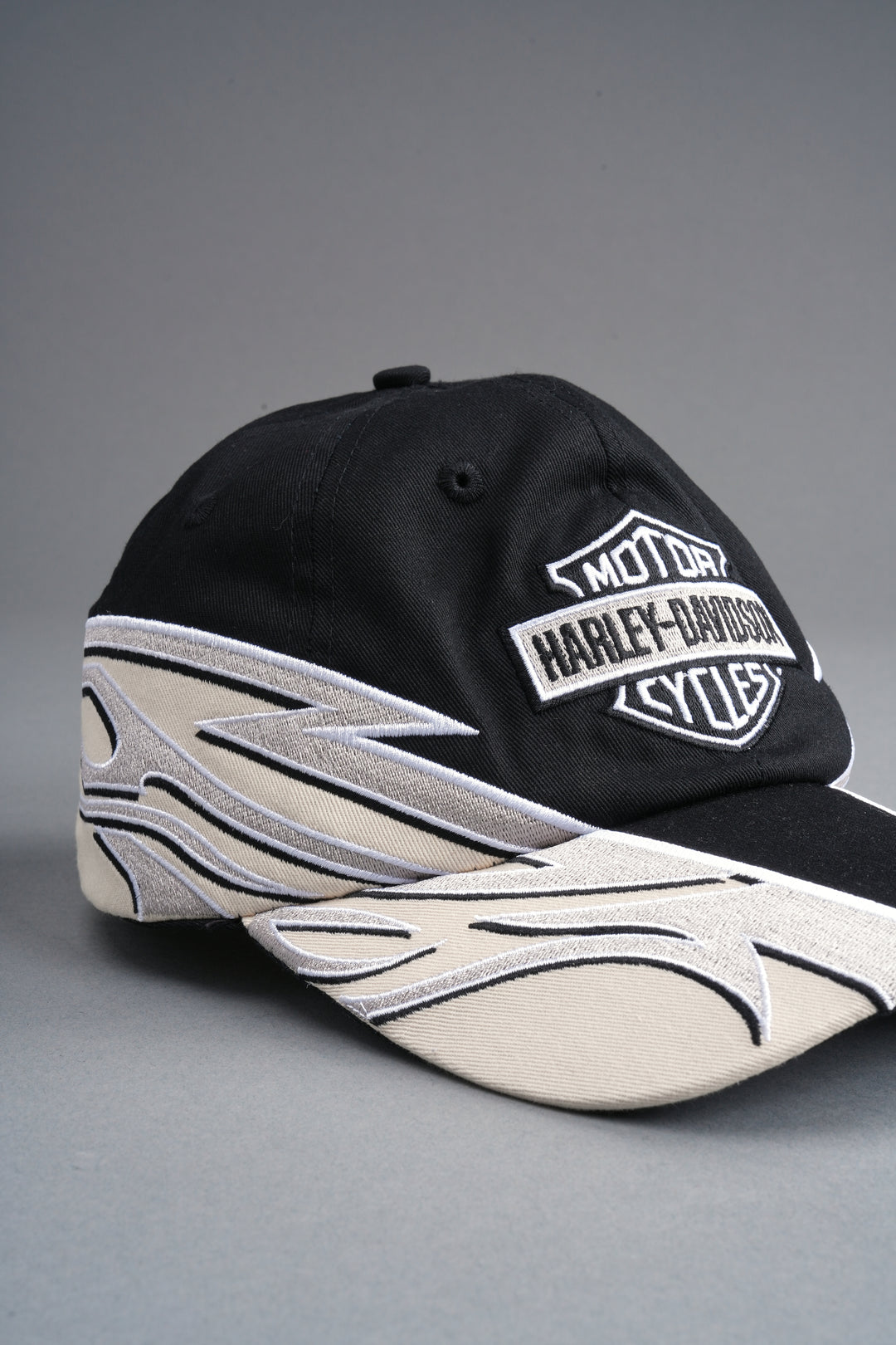 Real Recognize Real Dad Hat (V2) in Black/Cream