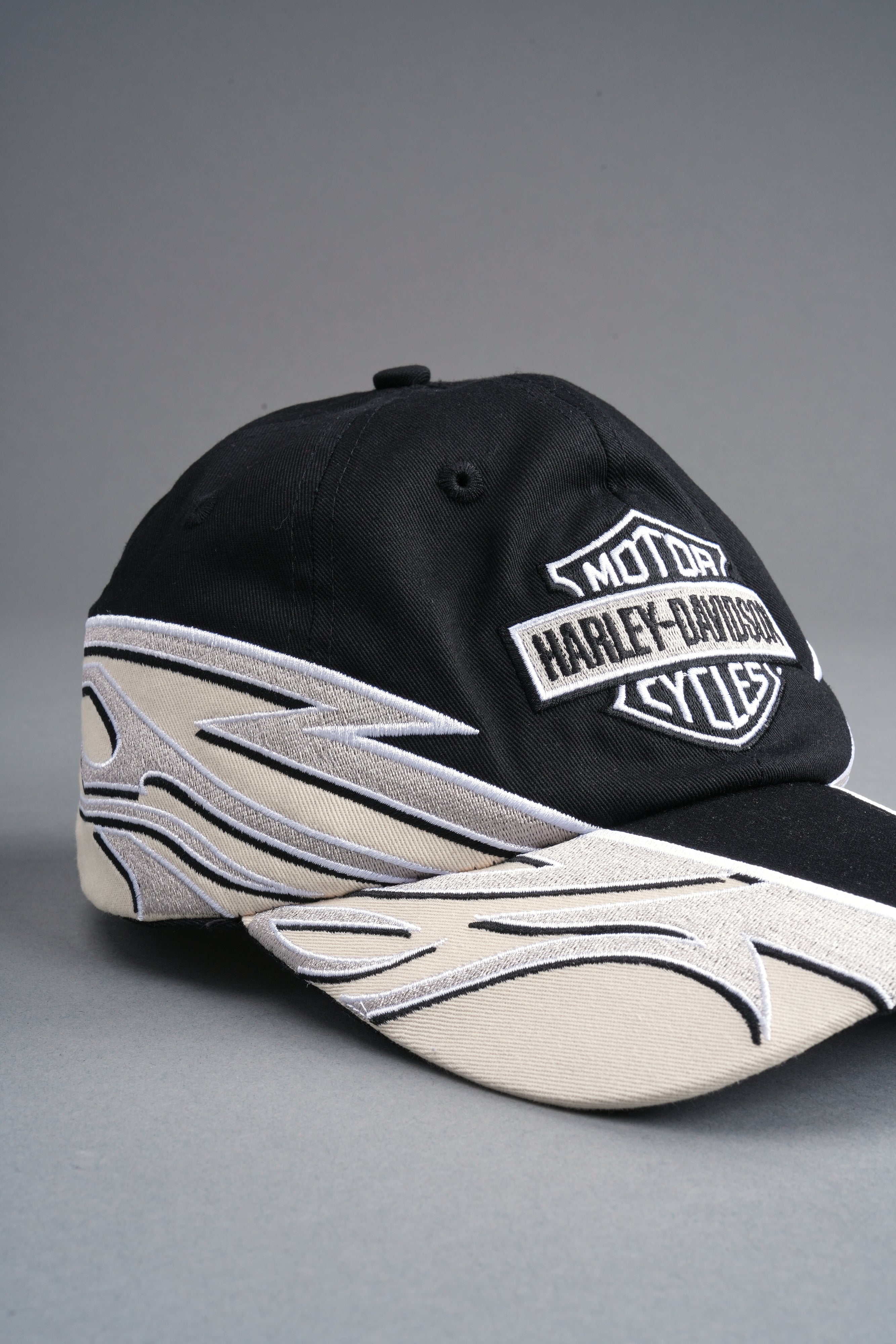 Real Recognize Real Dad Hat (V2) in Black/Cream