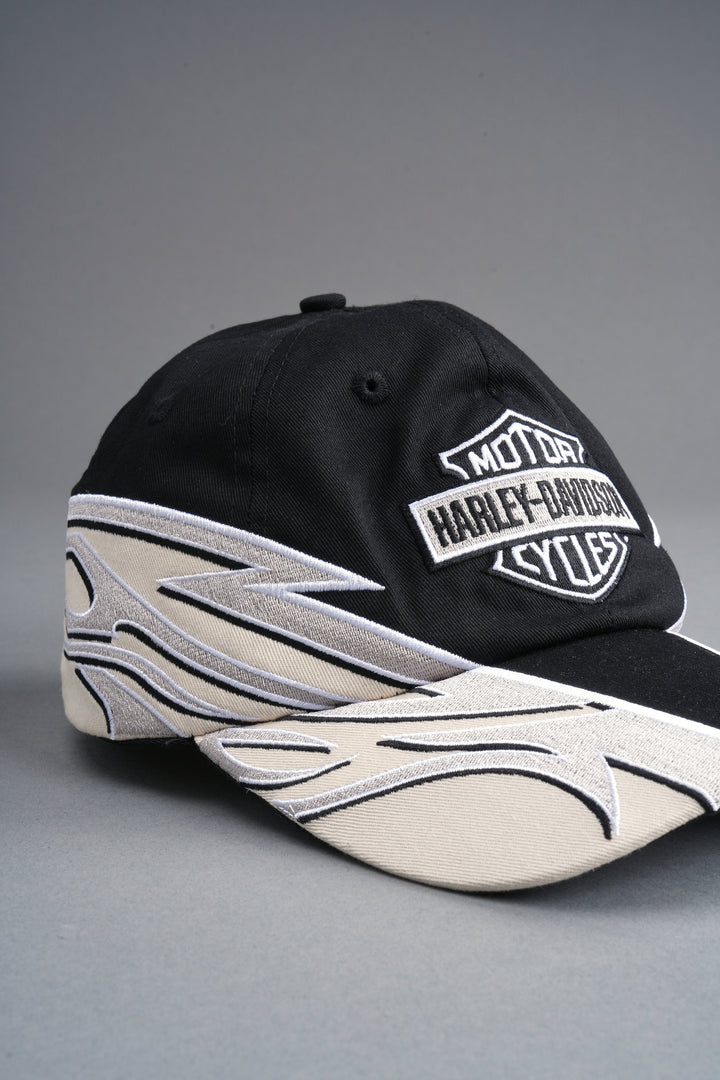 Real Recognize Real Dad Hat (V2) in Black/Cream