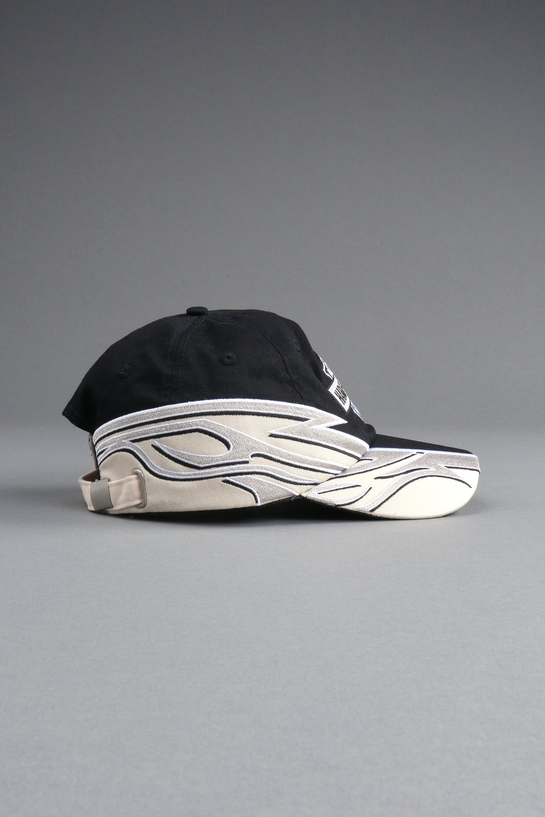 Real Recognize Real Dad Hat (V2) in Black/Cream
