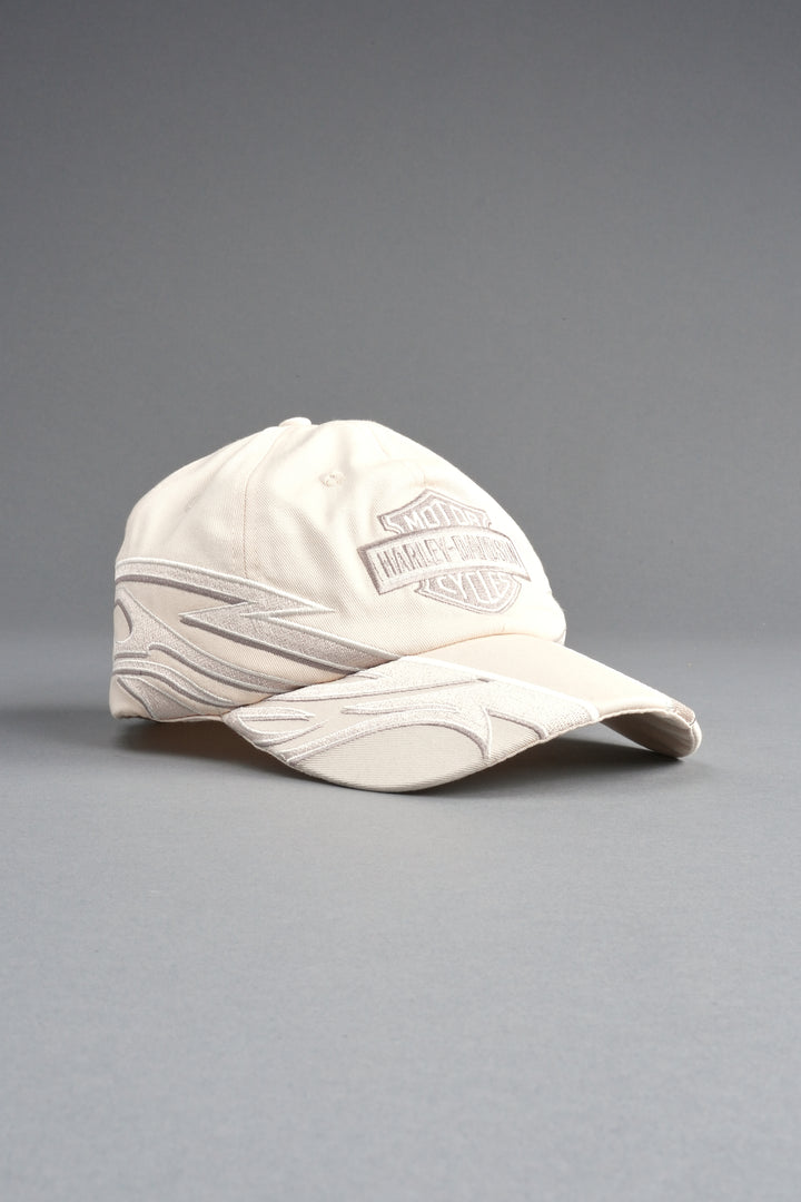 Real Recognize Real Dad Hat (V2) in Cream/Taupe